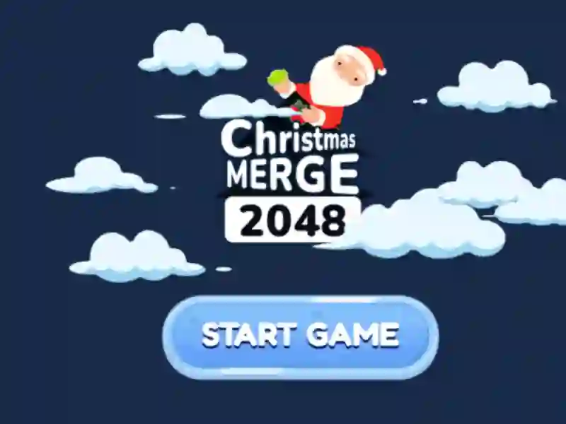Joc Christmas Merge 2048 on-line