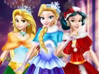 Joc Princess Christmas At The Castle on-line