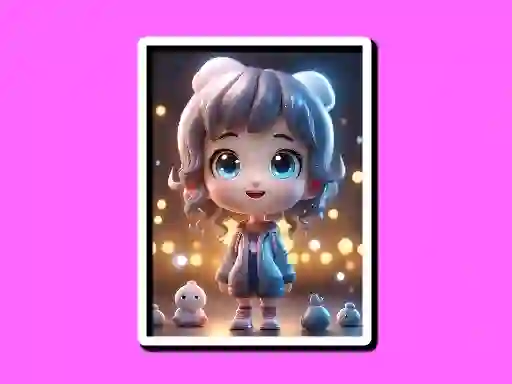 Joc Chibi Doll Hidden Stars on-line