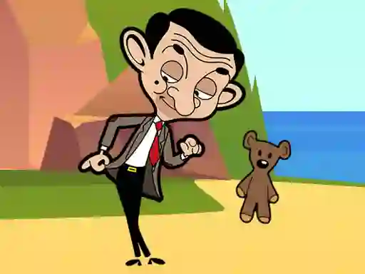 Joc Mr. Bean Hidden Teddy Bears on-line