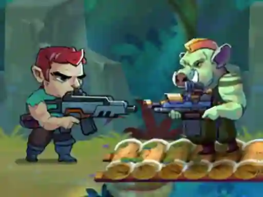 Joc Jungle Hero 2 on-line
