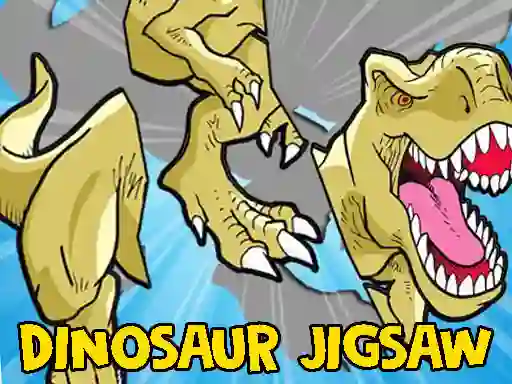Joc Dinosaur Jigsaw on-line