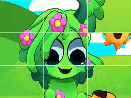 Joc Sprunki Incredibox Slide Puzzle on-line