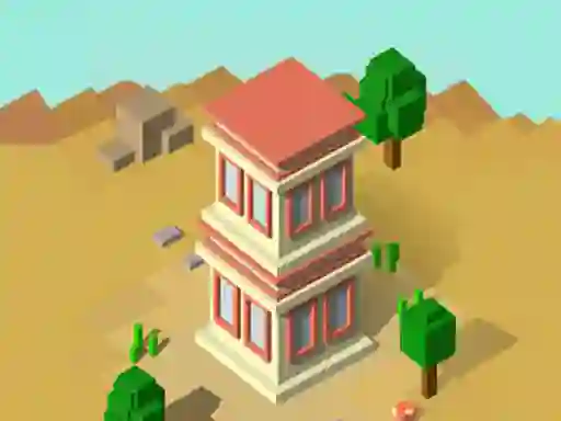 Joc Tower Cubes on-line