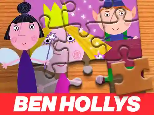 Joc Ben Hollys Jigsaw Puzzle on-line