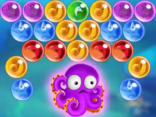 Joc Ocean Bubble Shooter on-line