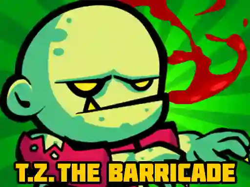 Joc Tiny Zombie The Barricade on-line