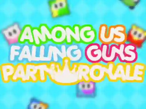 Joc Among Us Falling Guys Party Royale on-line