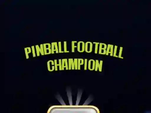 Joc Pinball Football Champion on-line