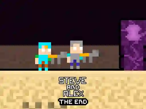 Joc Steve and Alex TheEnd on-line