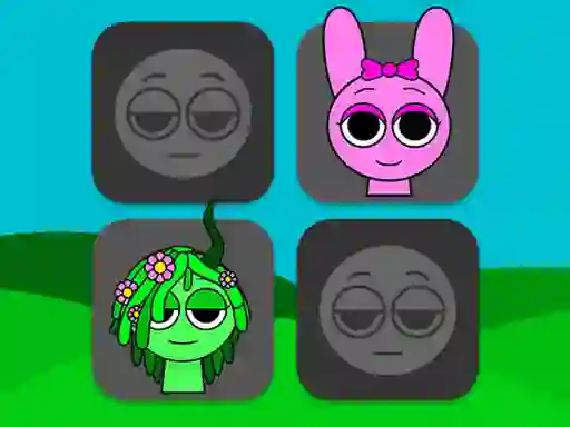 Joc Sprunki Incredibox Memory on-line