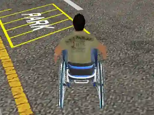 Joc Wheel Chair Driving Simulator on-line