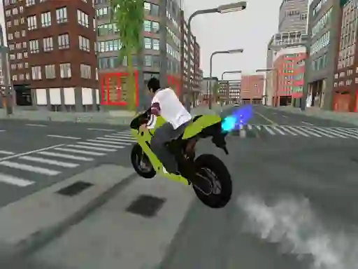 Joc Heavy Bikes City Parking Game 3D on-line