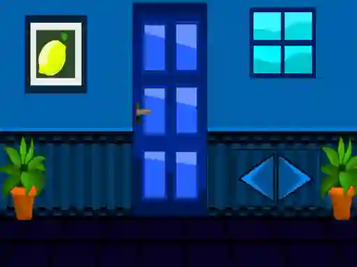 Joc Blue House Escape on-line