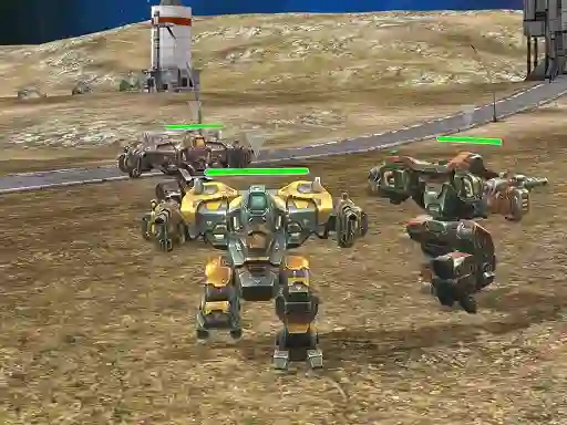 Joc War Robot Earth Survival on-line