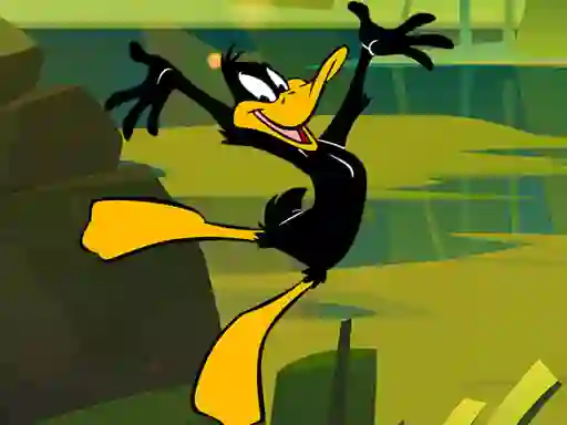 Joc Daffy Duck Jigsaw Puzzle on-line