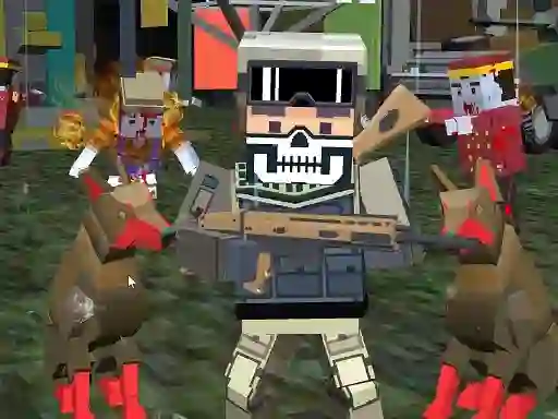 Joc MultiGun Arena 3D Zombie Survival on-line