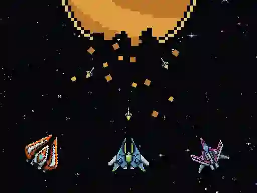 Joc Galactic Pixel Storm on-line