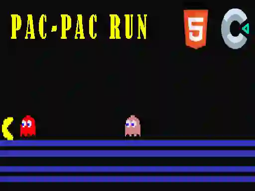 Joc PAC-PAC RUN on-line
