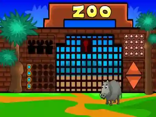 Joc Escape From Zoo on-line