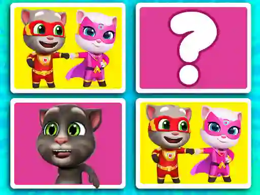 Joc Talking Tom Match'Up on-line