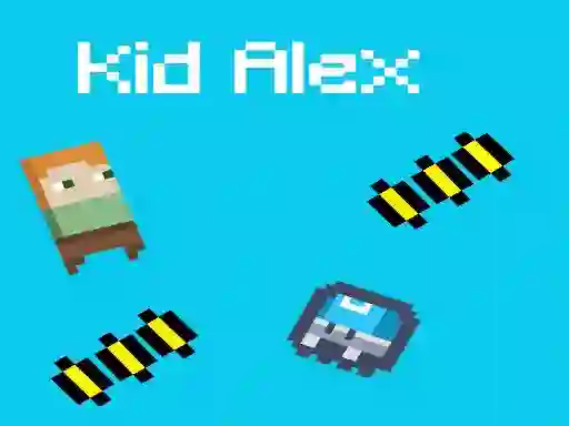 Joc Kid Alex Adventures on-line