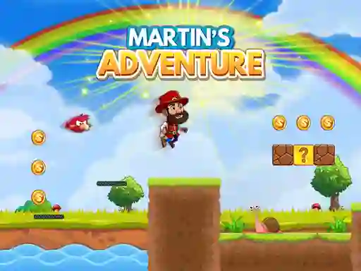 Joc Martin`s Adventure on-line