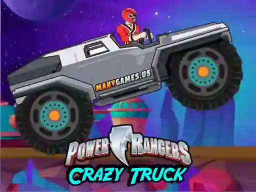 Joc Power Rangers Crazy Truck on-line