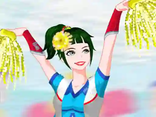 Joc Cheerleader Dress Up Game on-line