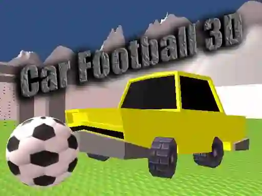 Joc Car Football 3D on-line