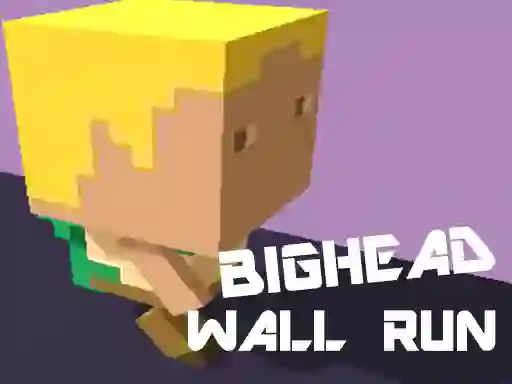 Joc Big Head Wall Run on-line