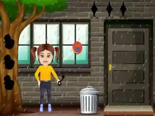 Joc Find the Girl’s House Key on-line