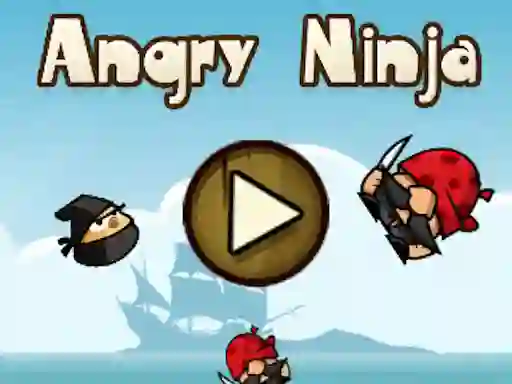 Joc Angry Ninja on-line