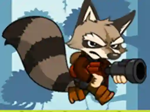 Joc Raccoon adventure game on-line