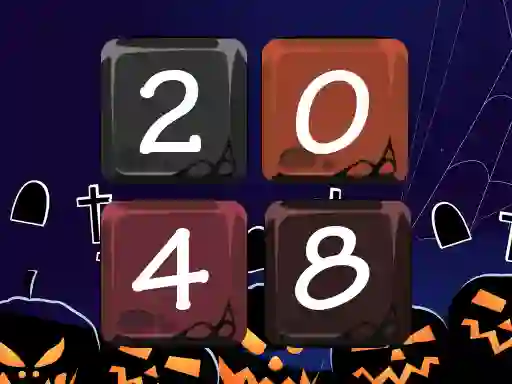 Joc Halloween 2048 on-line