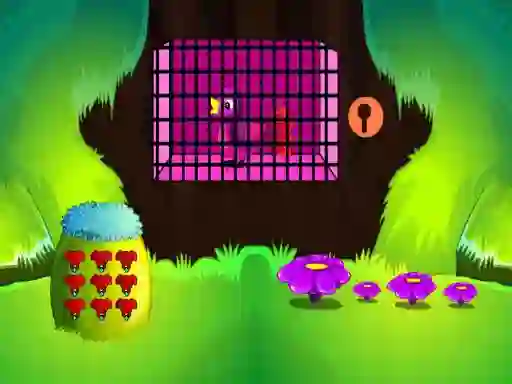 Joc Purple Bird Escape on-line