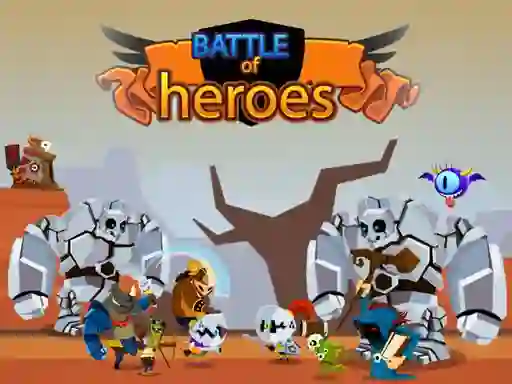 Joc Battle Of Heroes on-line