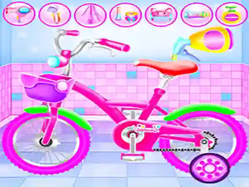 Joc Girl Bike Fix & Washing Salon on-line