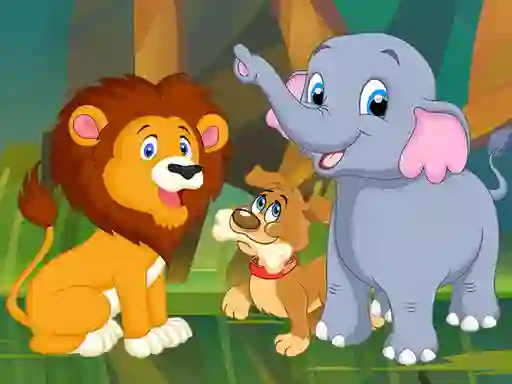 Joc Animal Puzzles on-line