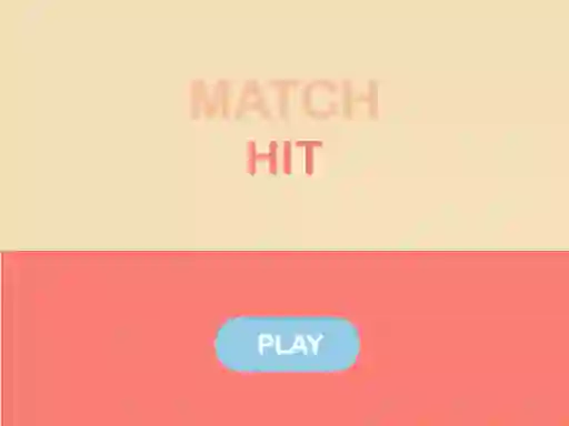 Joc Match Hit on-line