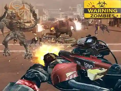 Joc Zombie Shooter - Warfar on-line