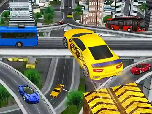 Joc Crazy Car Impossible Stunt Challenge Game on-line