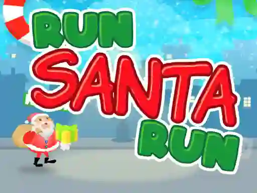 Joc Run Santa Run on-line