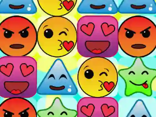 Joc Emoji Match 3 on-line