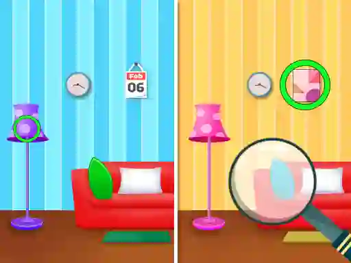 Joc Find The Difference on-line
