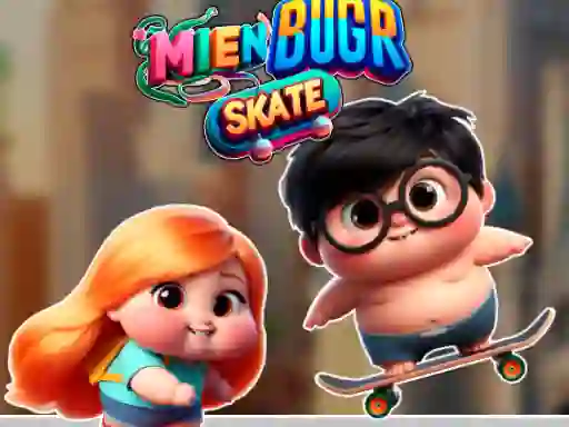 Joc Mien Bugr Skate on-line