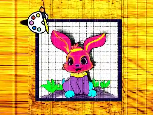 Joc Easter Eggstravaganza Coloring on-line