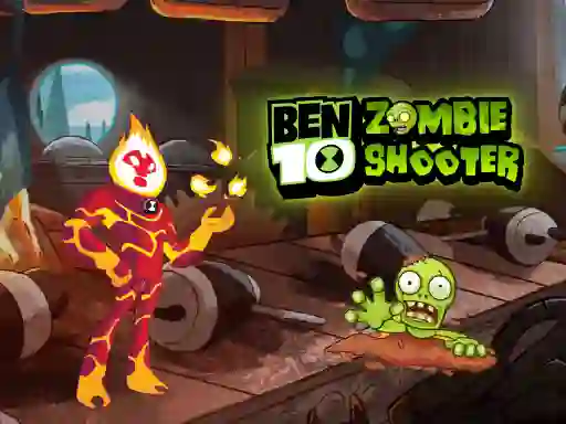 Joc Ben 10 Zombie Shooter on-line