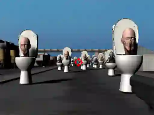 Joc Hunt Skibidi Toilet on-line