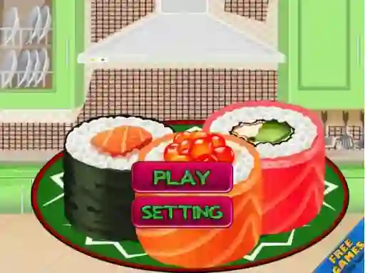 Joc Sushi Roll 3D Cool on-line